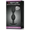 Pretty Love Double Heavy Balls Silicone Butt Plug 12.5 x 3.3 cm